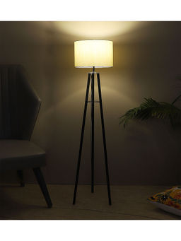 Tu Casa - Ivory Natura Gogo Floor Lamp