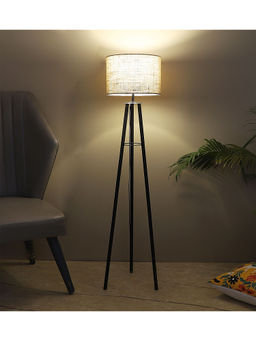 Tu Casa - Beige Natura Gogo Floor Lamp