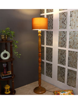 Tu Casa - Rust Romero Floor Lamp