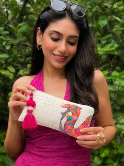 MasQ - Beige Mp Camel Pouch