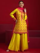 Yellow color option, Currently selected