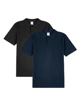 Gildan - Multi-Color Softstyle Adult Pique Polo T-shirt (Pack of 2)