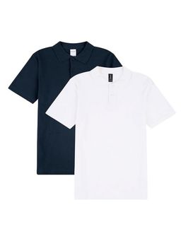 Gildan - Multi-Color Softstyle Adult Pique Polo T-shirt (Pack of 2)
