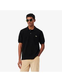 Lacoste - Classic Fit Knitted Black Sweater