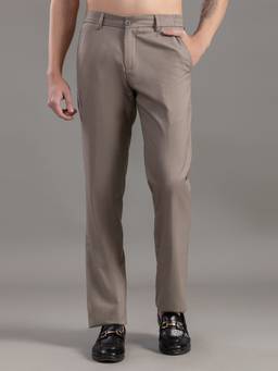 Club York - Grey Cotton Pant