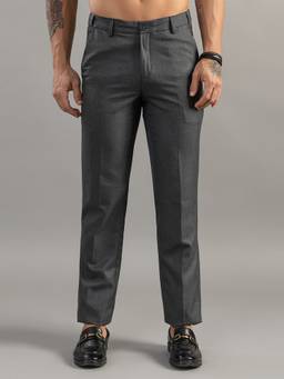 Club York - Dark Grey Cotton Pant
