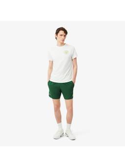 Lacoste - Roland-Garros Edition Tennis Green Shorts