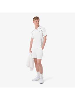 Lacoste - French Tennis Team White Shorts