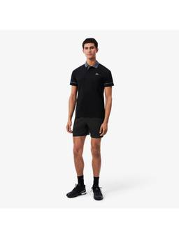 Lacoste - Tennis x Novak Djokovic On Court Black Shorts