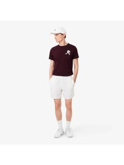 Lacoste - Tennis x Novak Djokovic On Court White Shorts