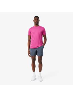 Lacoste - Ultra Dry Reflective Tennis Grey Shorts