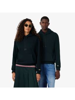 Lacoste - Embossed Branding Green Hoodie