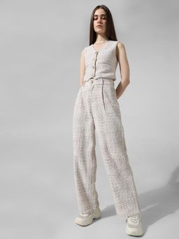 ONLY - Tweed Grey Waistcoat