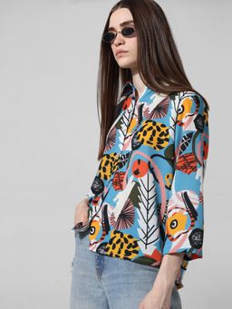 ONLY - Printed Multi-Color Shirt