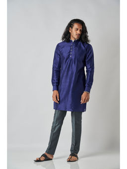 Bubber Blu - Davey Indigo Helm Kurta