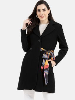 Owncraft - Women'S Black Wool Coat