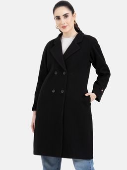 Owncraft - Women'S Black Wool Coat