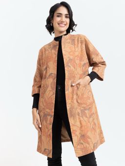 Owncraft - Women'S Printed Wool Coat