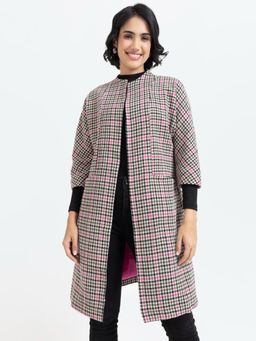 Owncraft - Women'S Printed Wool Coat