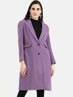 Owncraft - Women'S Lavender Wool Coat