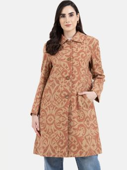 Owncraft - Women'S Printed Wool Coat