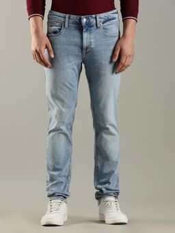 Tommy Hilfiger - Heavy Wash Regular Fit Mid Rise Jeans