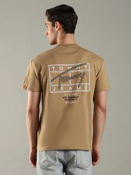 Tommy Hilfiger - Graphic Regular Fit Cotton T-Shirt