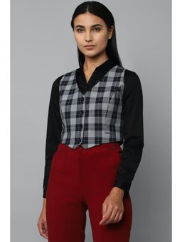 Allen Solly - Women Multi Color Regular Fit Waist Coat