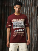 Maroon color option, Sold out, Currently selected