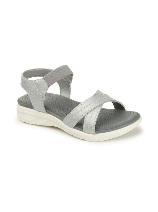Casual Sandals Ecco Silver Sandals Buy Carlton London Women Casual