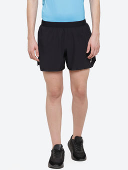 ASICS - Road 5in Black Men Running Shorts