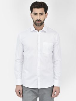 CRIMSOUNE CLUB - Mens White Shirt
