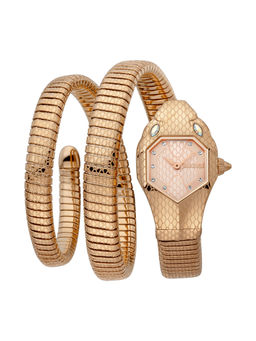 Just Cavalli - Womens Analog Watches - Rose Gold