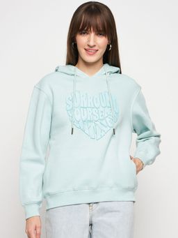 Madame - Women Mint Sweatshirt