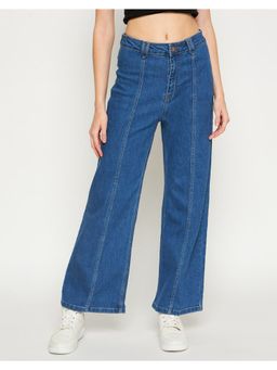 Madame - Women Blue Denim Jean