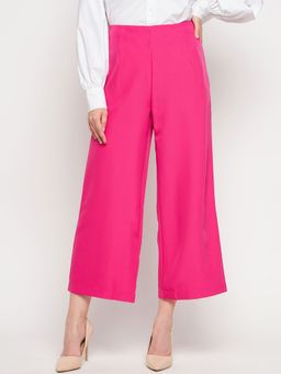 Madame - Women Pink Trousers