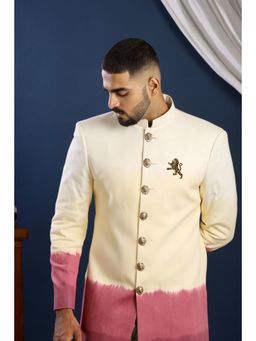 Cosa Nostraa - Side Lion Fireball Lapel Pin