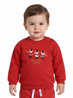 MINI KLUB - Boys Red Sweatshirt