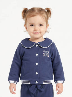 MINI KLUB - Girls Navy Blue Jacket