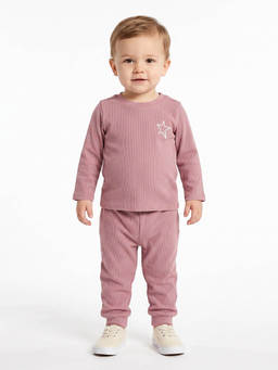 MINI KLUB - Unisex Purple T-shirt and Joggers