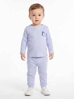 MINI KLUB - Unisex Light Blue T-shirt and Joggers