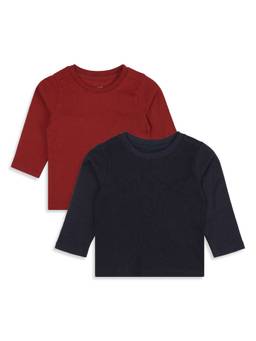 MINI KLUB - Unisex Multi-Color T-Shirt (Pack of 2)