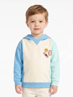 MINI KLUB - Boys Blue Hoodie