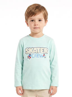 MINI KLUB - Boys Blue Sweatshirt