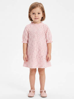 MINI KLUB - Girls Pink Dress