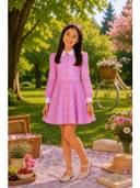 Pink color option, Currently selected