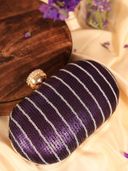 Purple color option, Currently selected