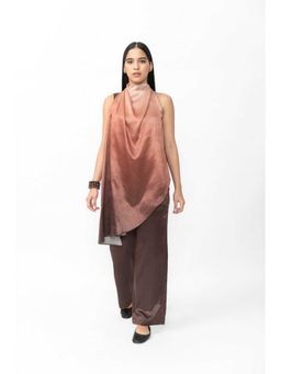 Contemponari - Ombre Brown Co-Ord Set