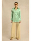 Green color option, Currently selected