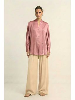 NEORA BY NEHAL CHOPRA - Kaftan Pink Top